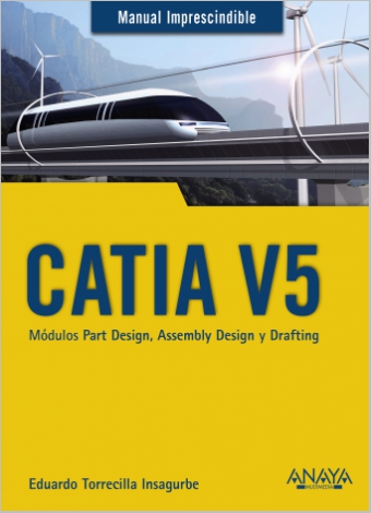 Libro Manual imprescindible de CATIA