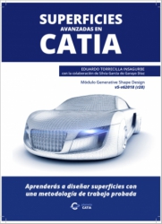 Libro Superficies avanzadas en CATIA